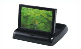 HD-438 with 4.3 inch folding monitor