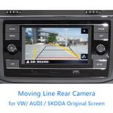 Camera for VW / AUDI / Skoda  Original screen