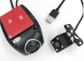 USB-11 行车记录仪 双录